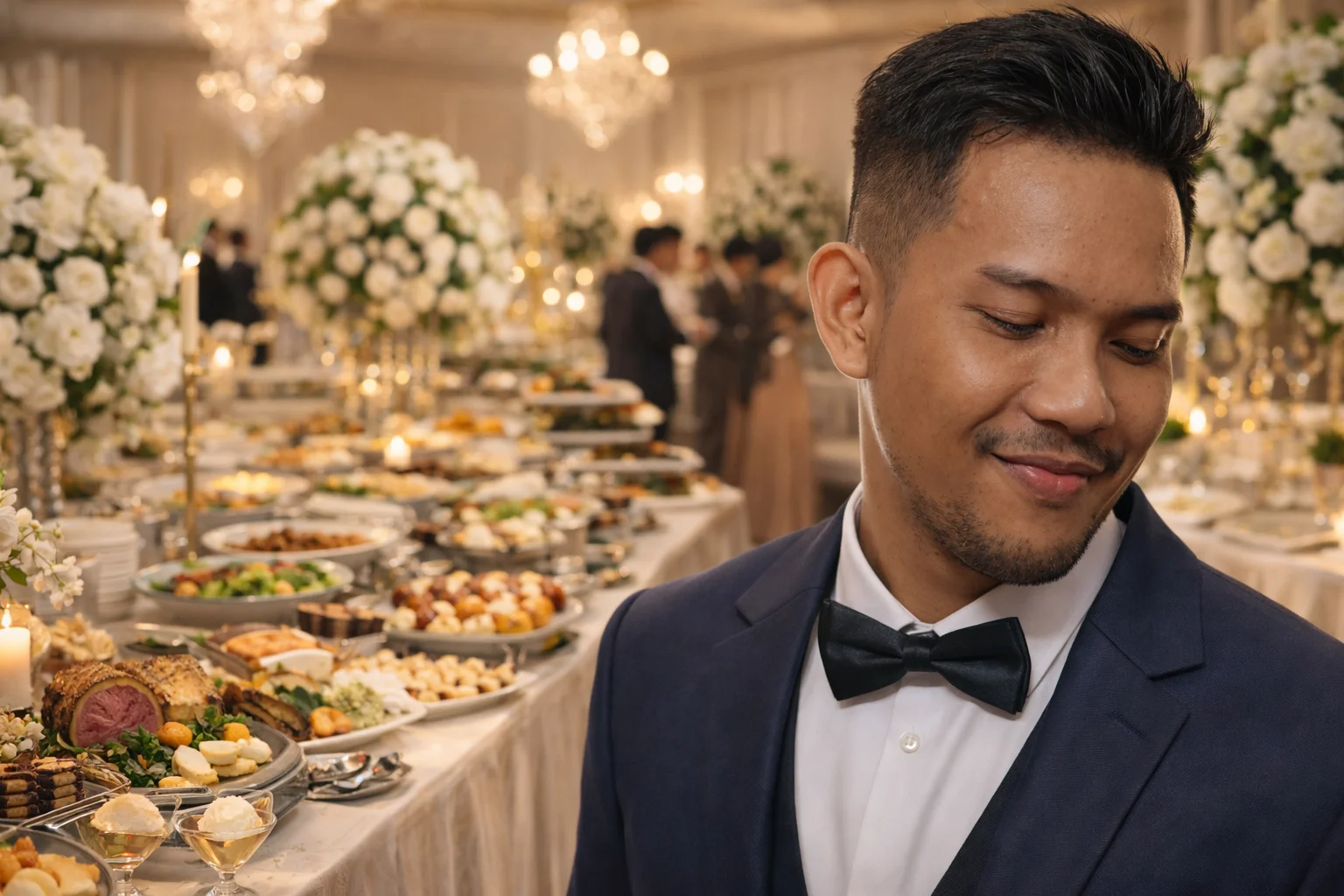 menu catering pernikahan modern