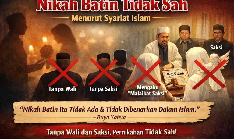 sahkah nikah batin di mata allah