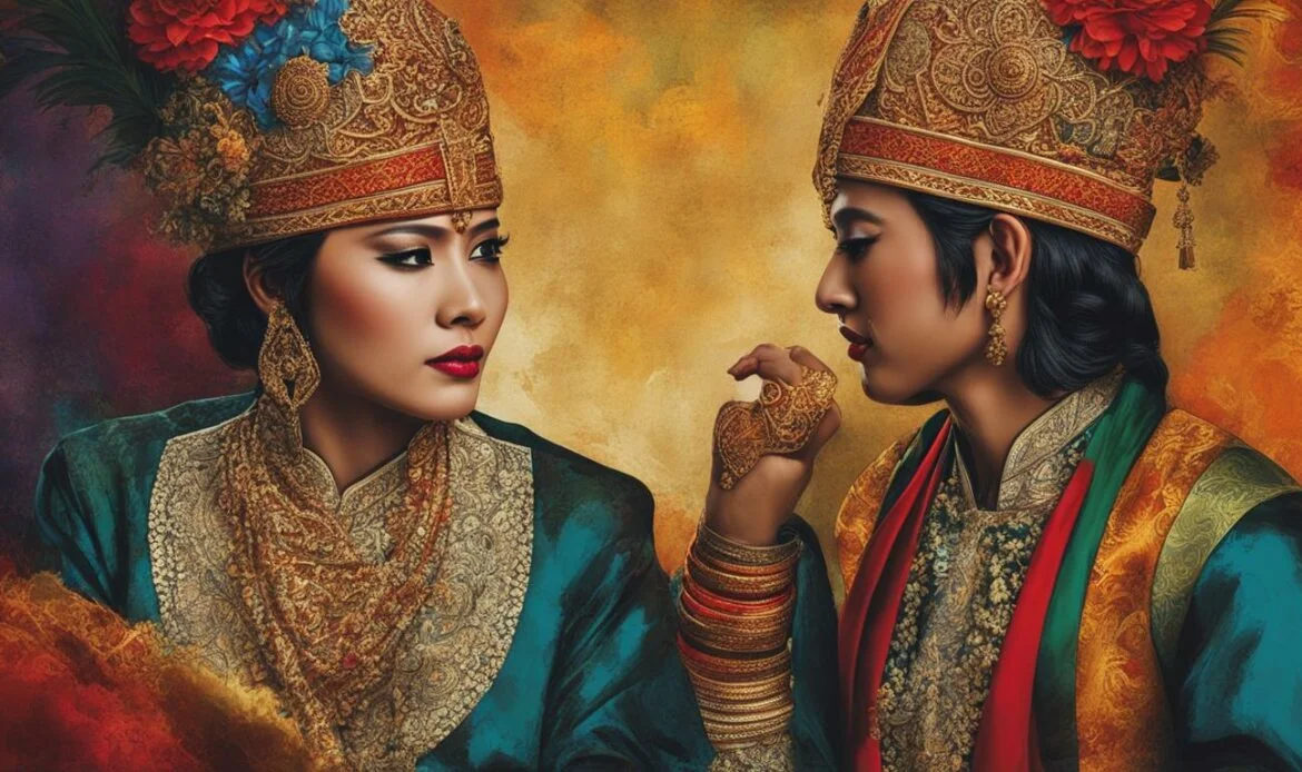 perbandingan tradisi berbalas pantun perbandingan tradisi berbalas pantun