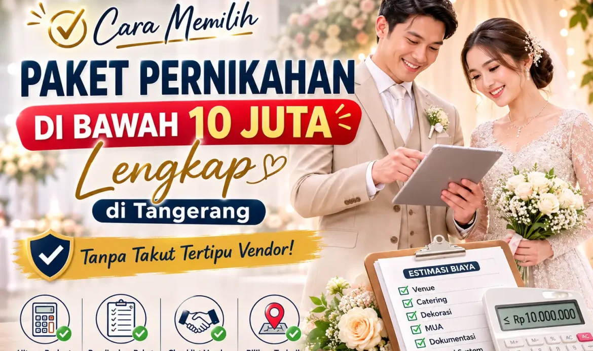 paket pernikahan di bawah 10 juta lengkap