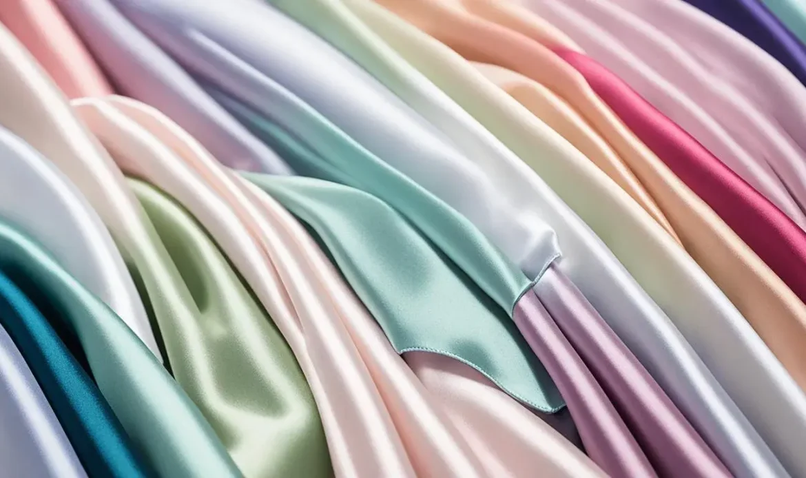 Jenis Kain Satin Yang Bagus Untuk Bridesmaid
