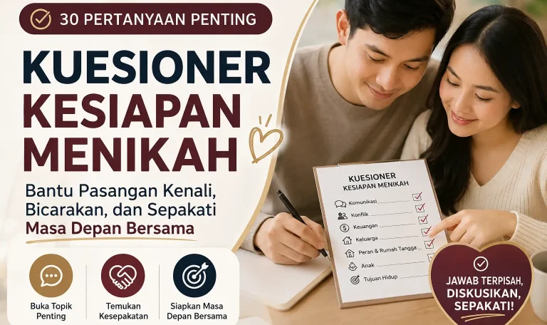 kuesioner kesiapan menikah
