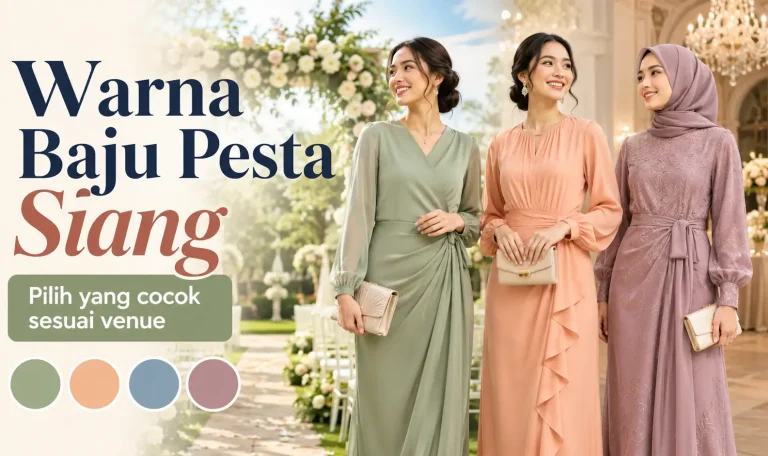 Warna Baju yang Cocok untuk Pesta Pernikahan Siang Hari