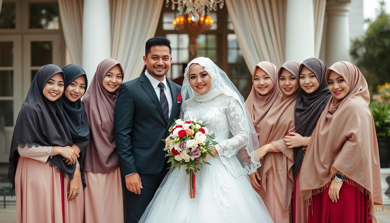 baju acara pernikahan keluarga