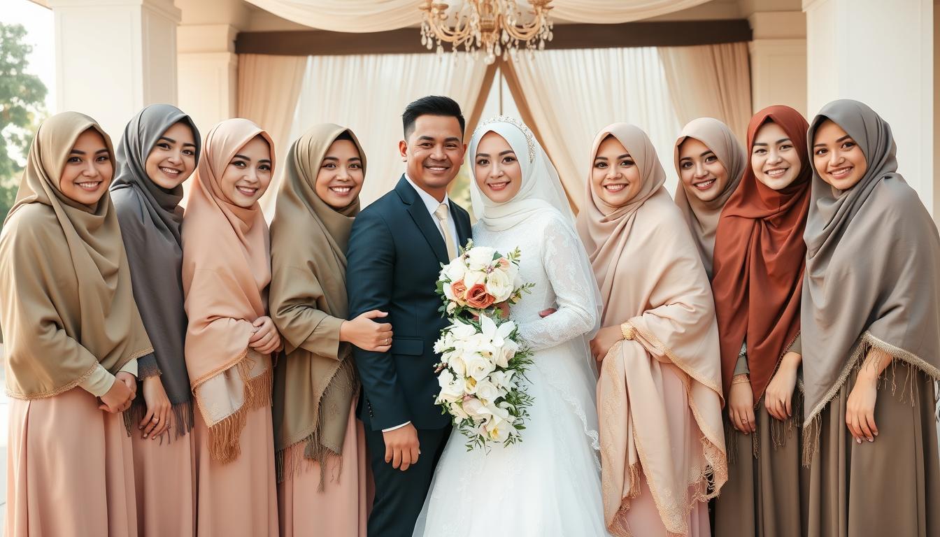 baju acara pernikahan keluarga