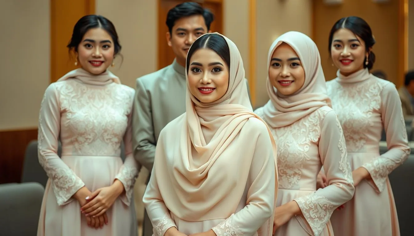 baju seragam keluarga untuk pesta pernikahan terbaru