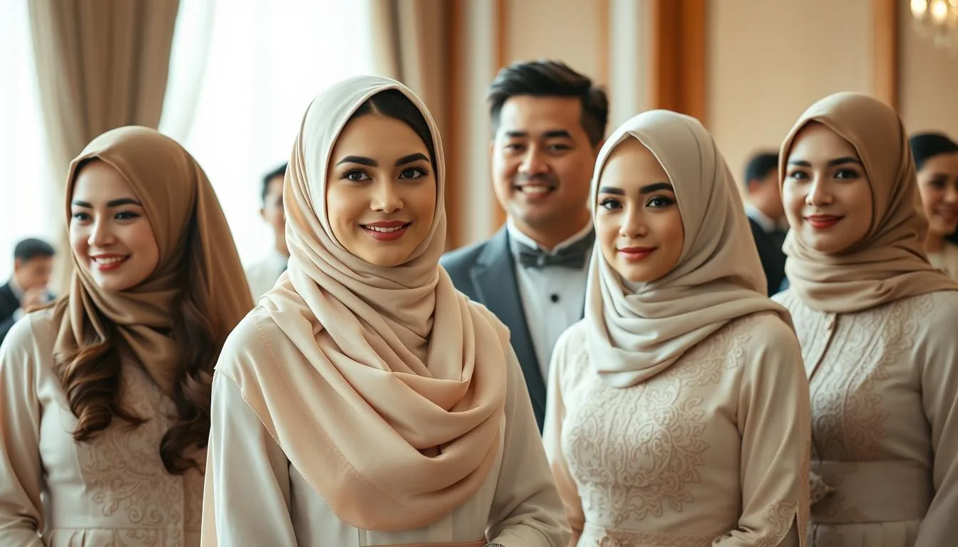 baju seragam keluarga untuk pesta pernikahan terbaru