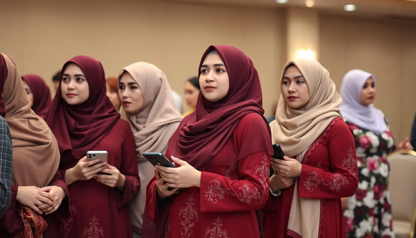 rekomendasi baju seragam keluarga untuk pesta pernikahan