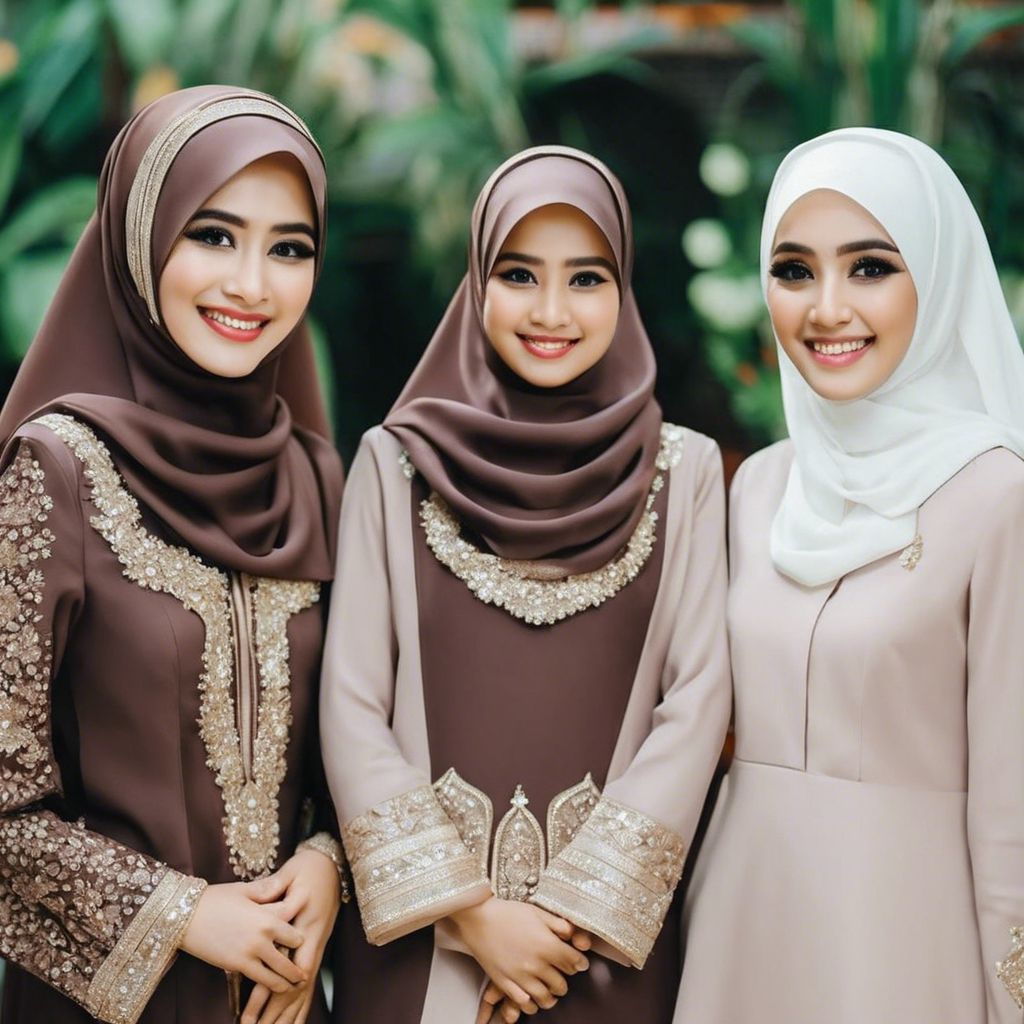 seragam keluarga pernikahan