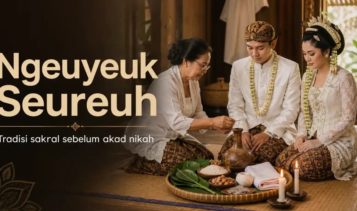 Mengenal Ngeuyeuk Seureuh, Tradisi Sakral Sunda yang Mengajarkan Rahasia Rumah Tangga Harmonis