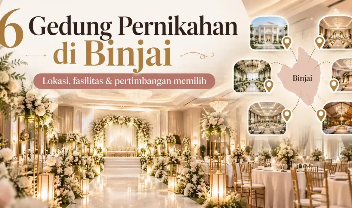 gedung pernikahan di binjai