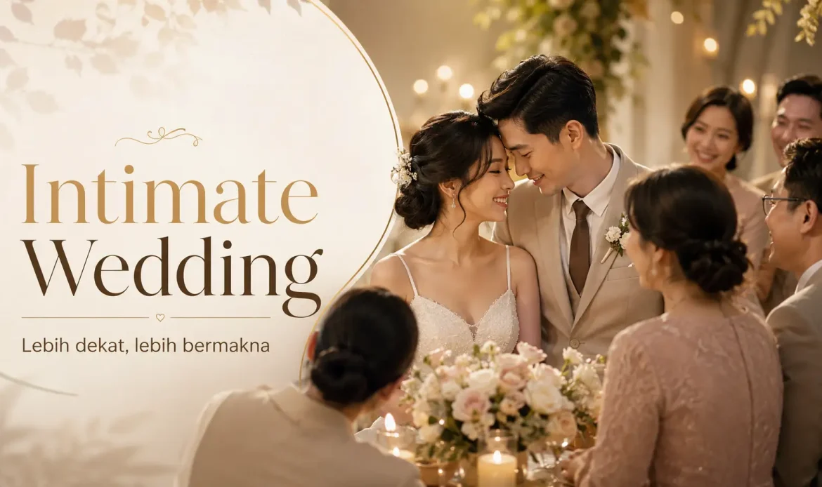 intimate wedding adalah
