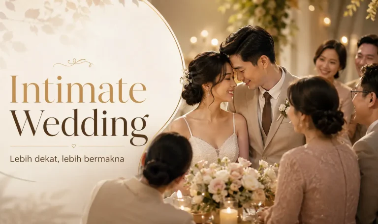Terjawab!! Intimate Wedding adalah Tren Pernikahan Eksklusif