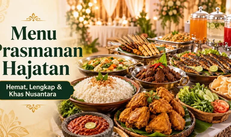 Menu Prasmanan Hajatan: Pilihan Lezat Khas Nusantara Menu Prasmanan Hajatan: Pilihan Lezat Khas Nusantara