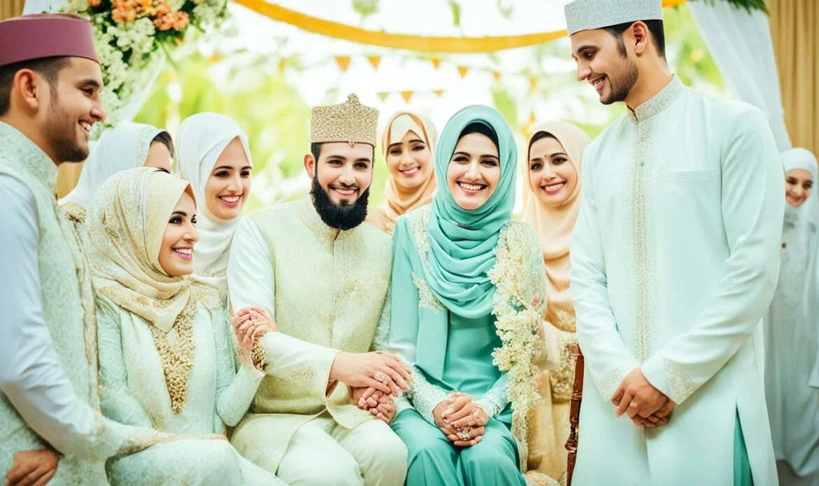 contoh pernikahan dalam islam
