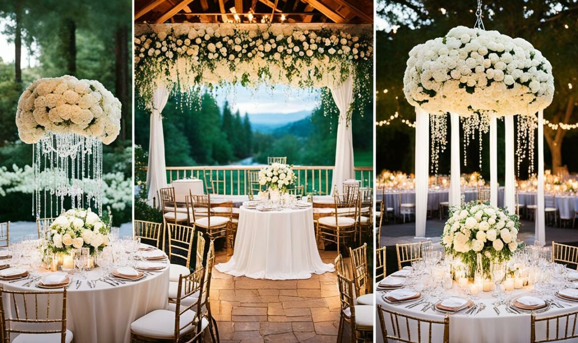 keindahan dekorasi pernikahan outdoor mewah