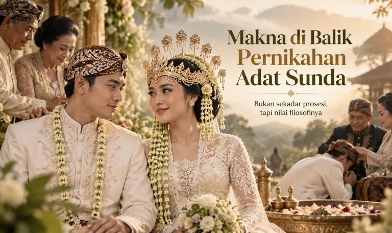 Budaya Pernikahan Adat Sunda yang Penuh Nilai Filosofi Budaya Pernikahan Adat Sunda yang Penuh Nilai Filosofi