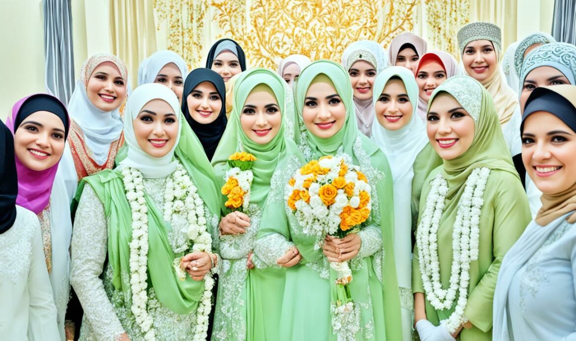 Menyelenggarakan Wedding Muslimah Syar’i: Keindahan dalam Kesederhanaan