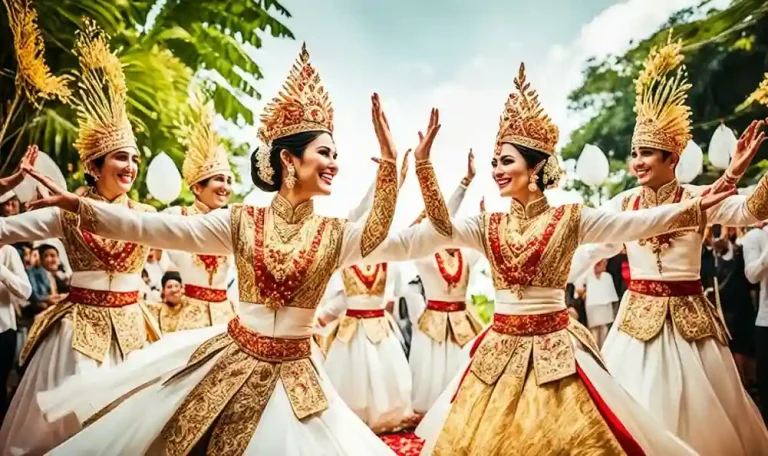 Keindahan Gerakan Tari yang Tenang dan Gemulai Dapat Menggambarkan Suasana Ketenangan Keindahan Gerakan Tari yang Tenang dan Gemulai Dapat Menggambarkan Suasana Ketenangan