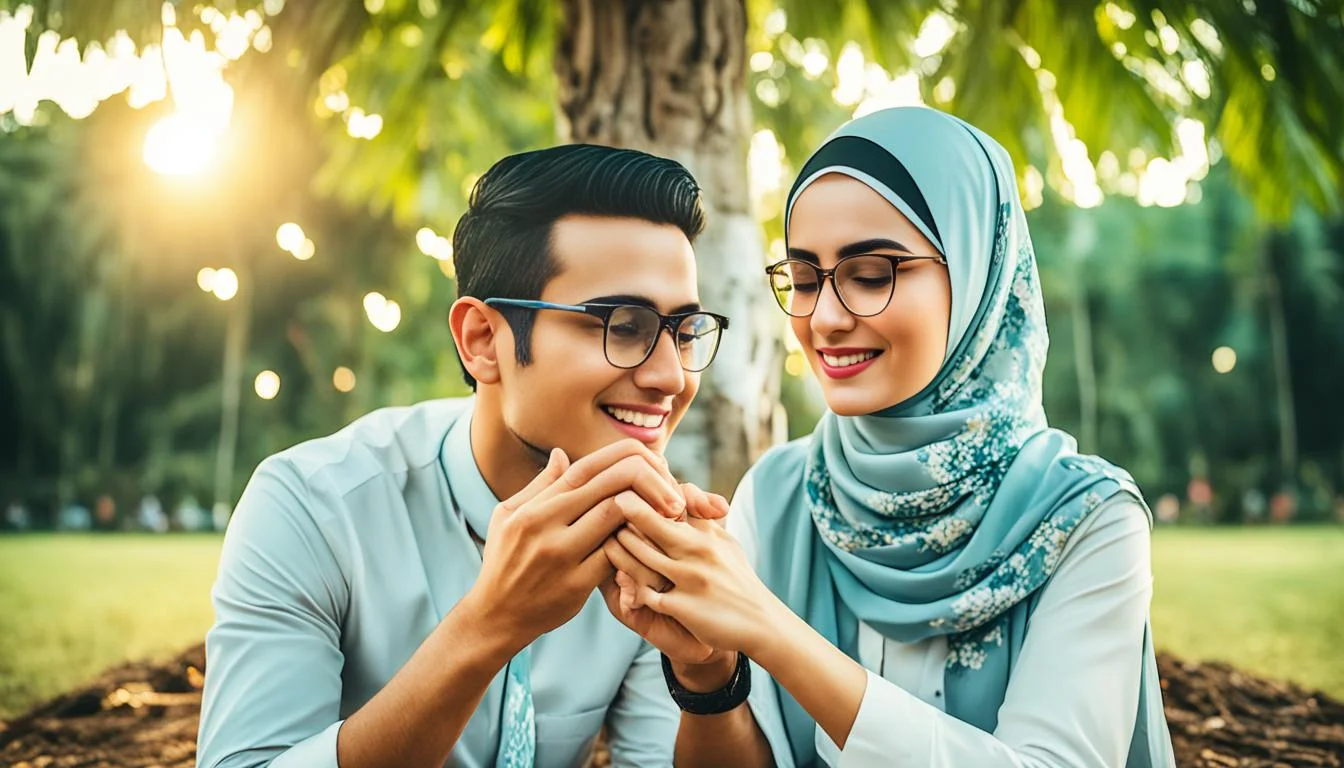 ucapan tunangan Islami