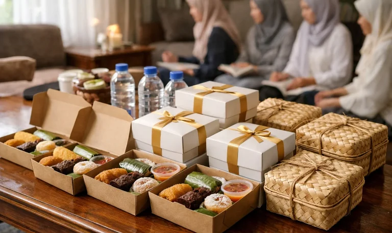 Bingkisan Makanan Pengajian