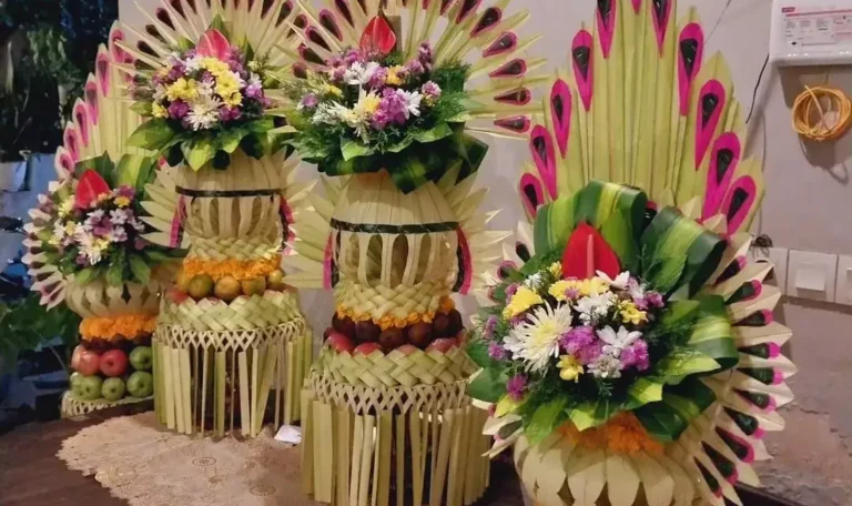 Janur Buah Pengantin
