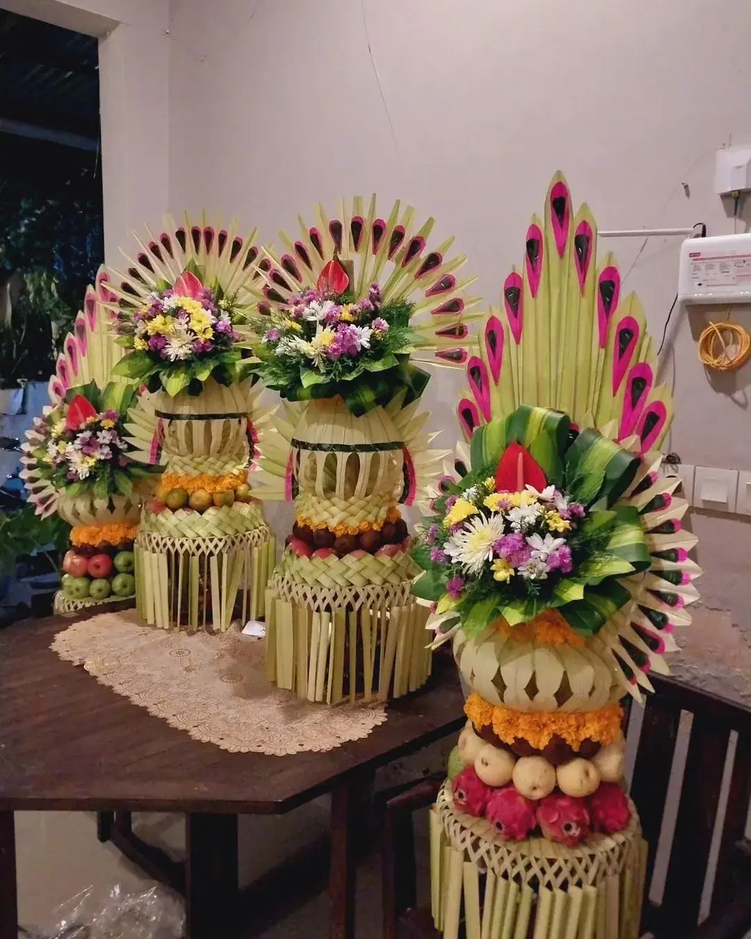 Janur Buah Pengantin