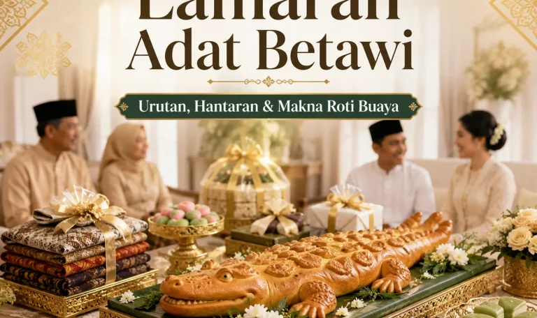 Tata Cara Lamaran Adat Betawi:
