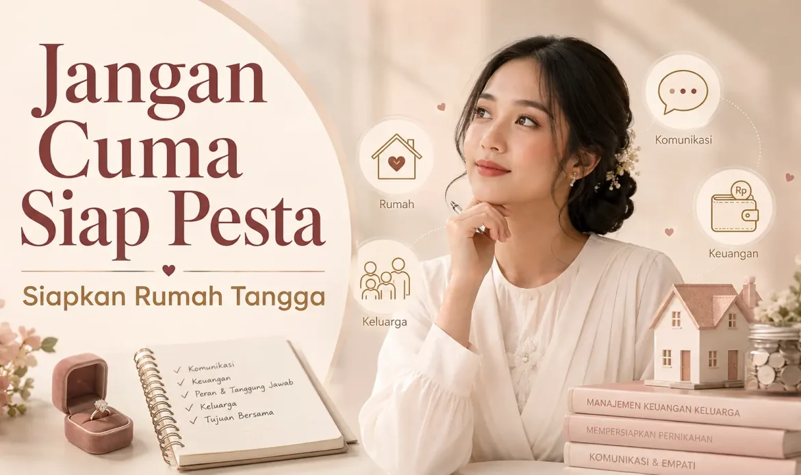Nasehat untuk Calon Pengantin Wanita: Bekal Penting Sebelum Memulai Rumah Tangga Nasehat untuk Calon Pengantin Wanita: Bekal Penting Sebelum Memulai Rumah Tangga