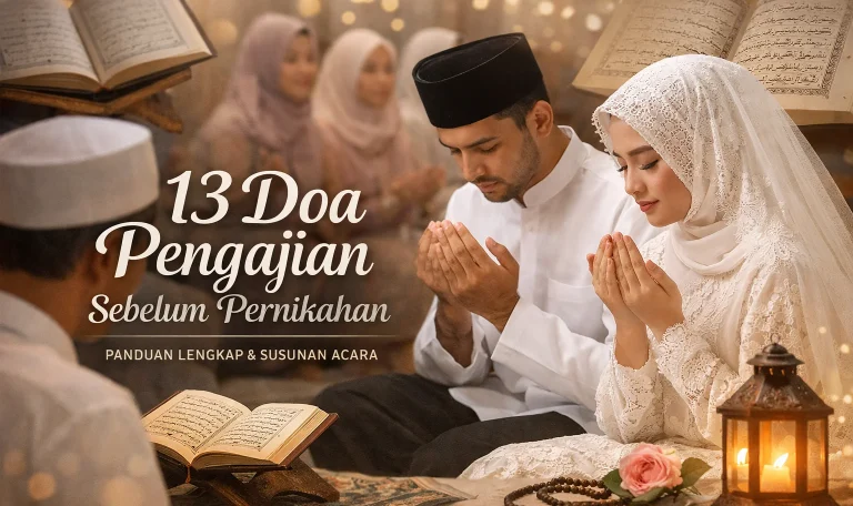 doa pengajian sebelum pernikahan