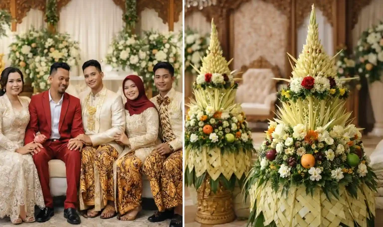 baju kembar mayang