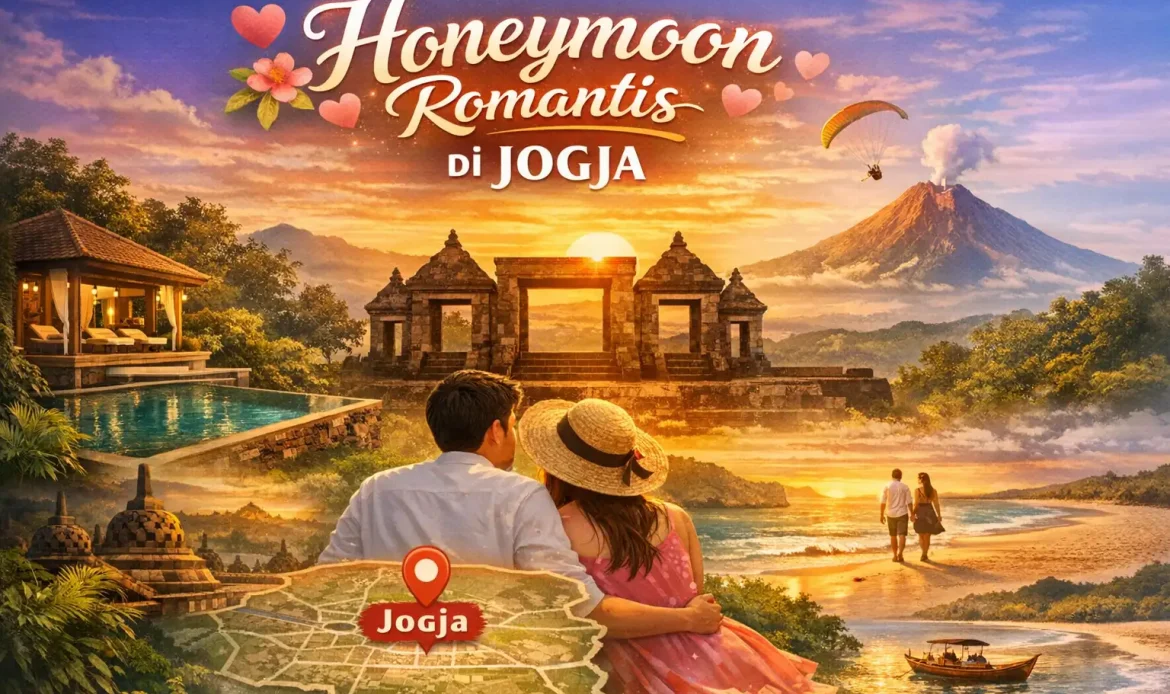 Tempat Honeymoon di Jogja yang Cocok dan Romantis