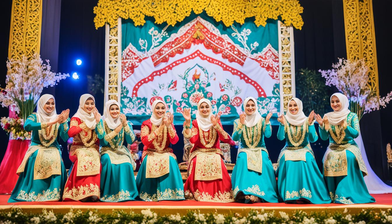 tarian wanita