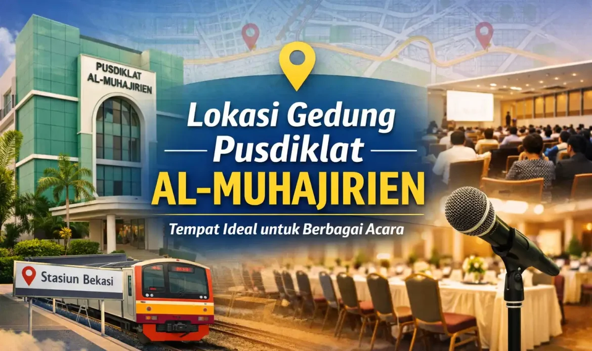 gedung pusdiklat al-muhajirien