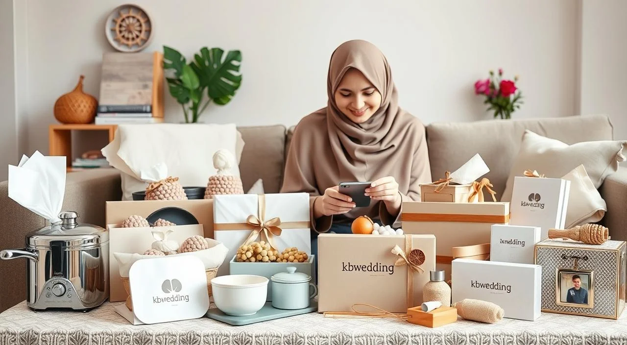 kado pernikahan bermanfaat