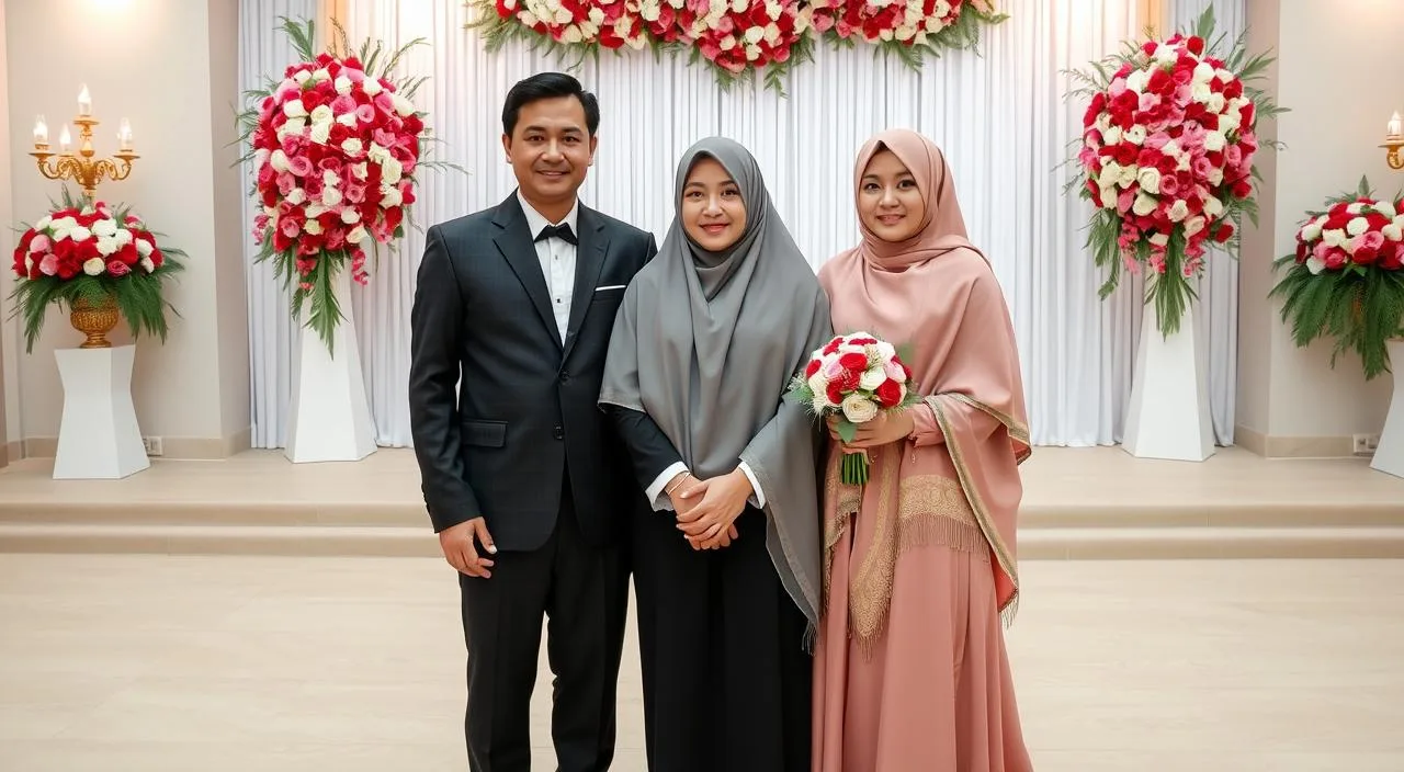tata cara tunangan dalam islam