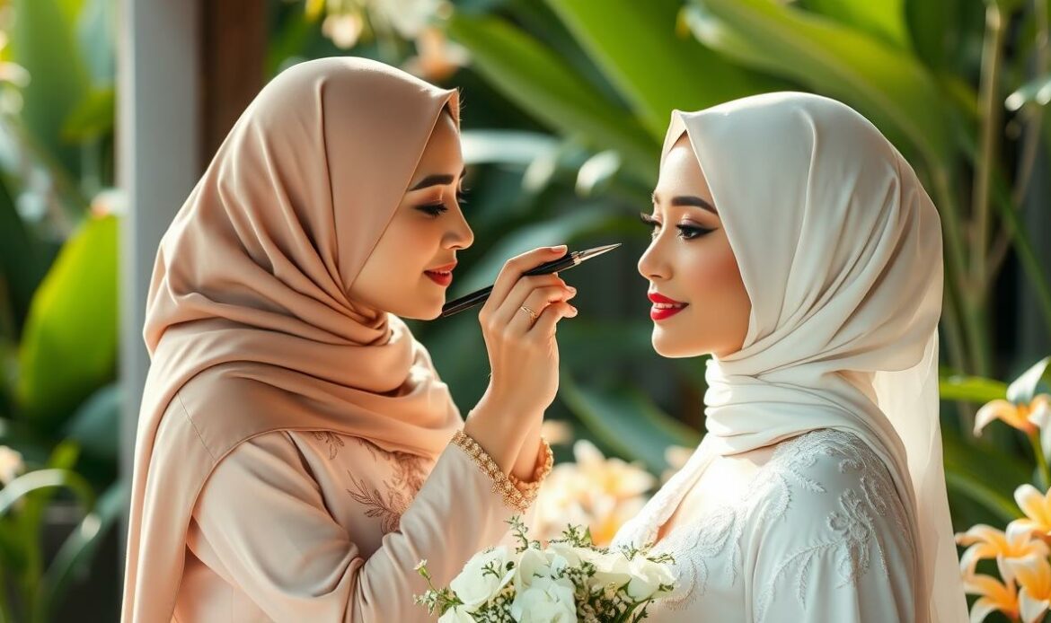 MUA di Bali untuk hari spesial