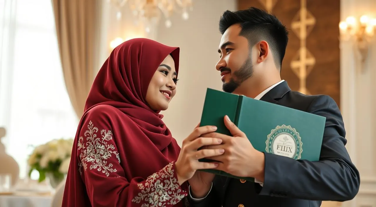 gaya foto wedding di pelaminan
