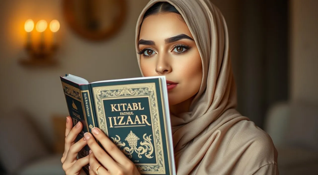 kitab fathul izar tentang alis wanita