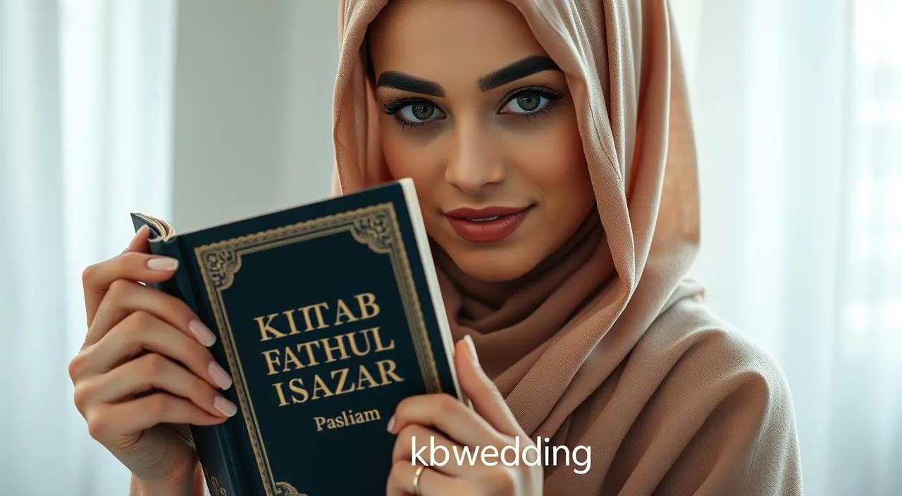 kitab fathul izar tentang alis wanita