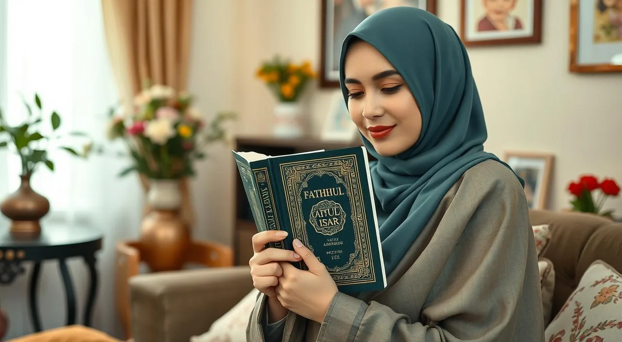 kitab fathul izar tentang alis wanita
