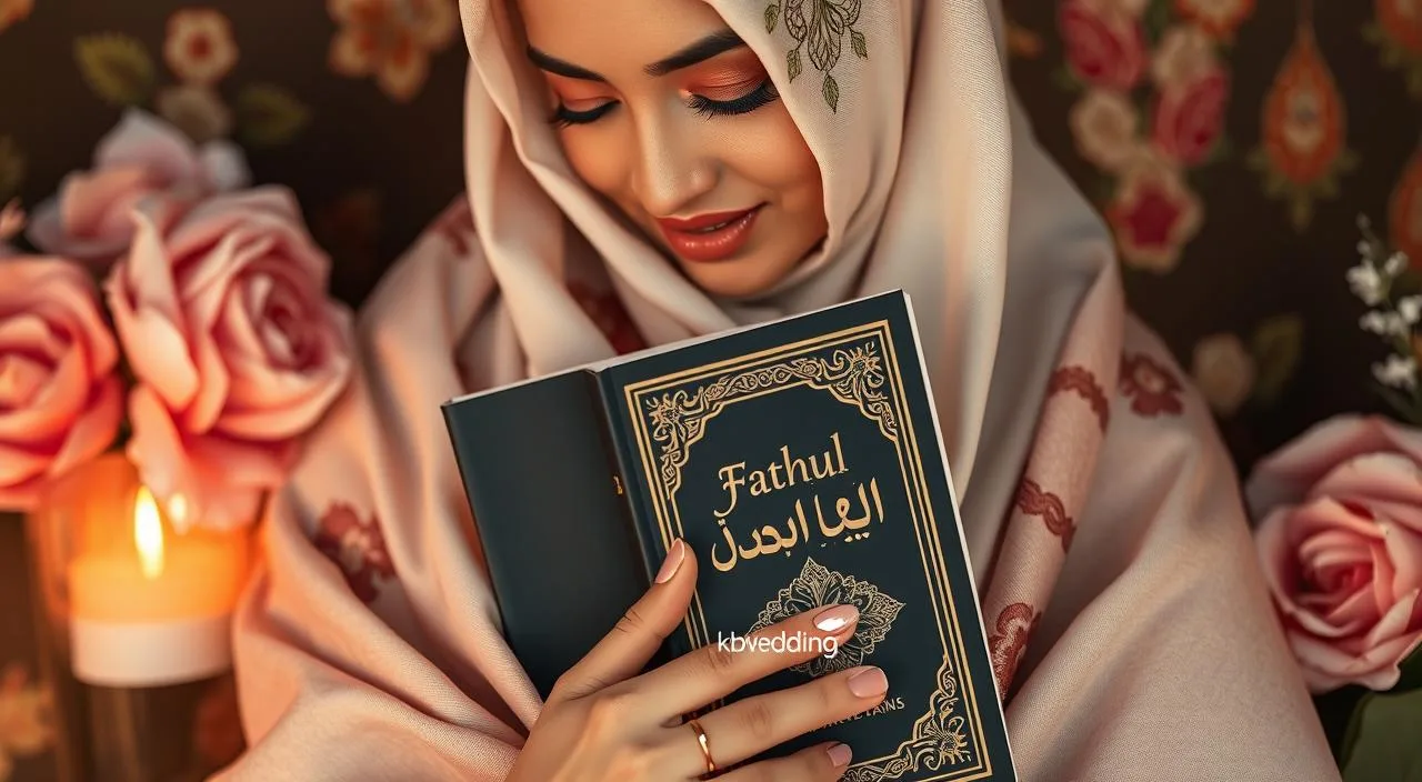 kitab fathul izar tentang alis wanita