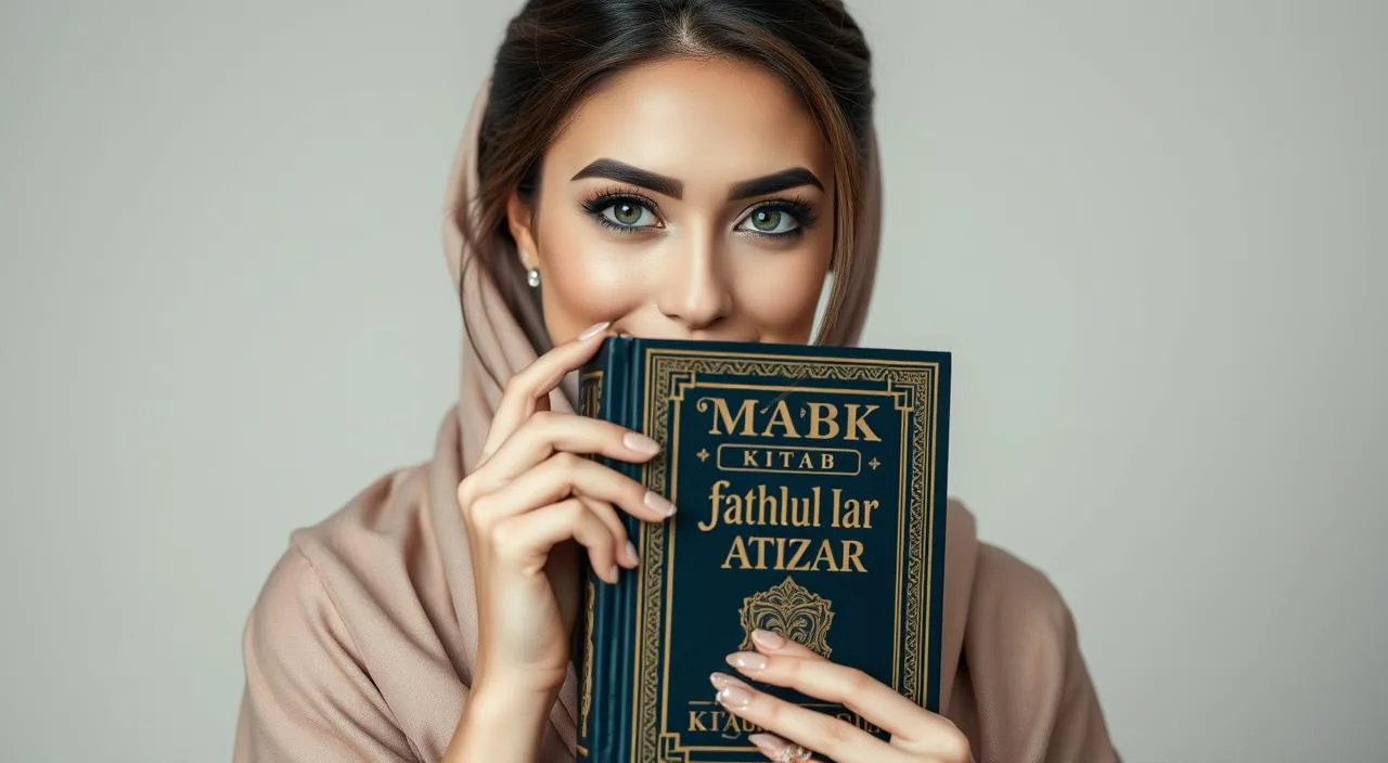 kitab fathul izar tentang alis wanita
