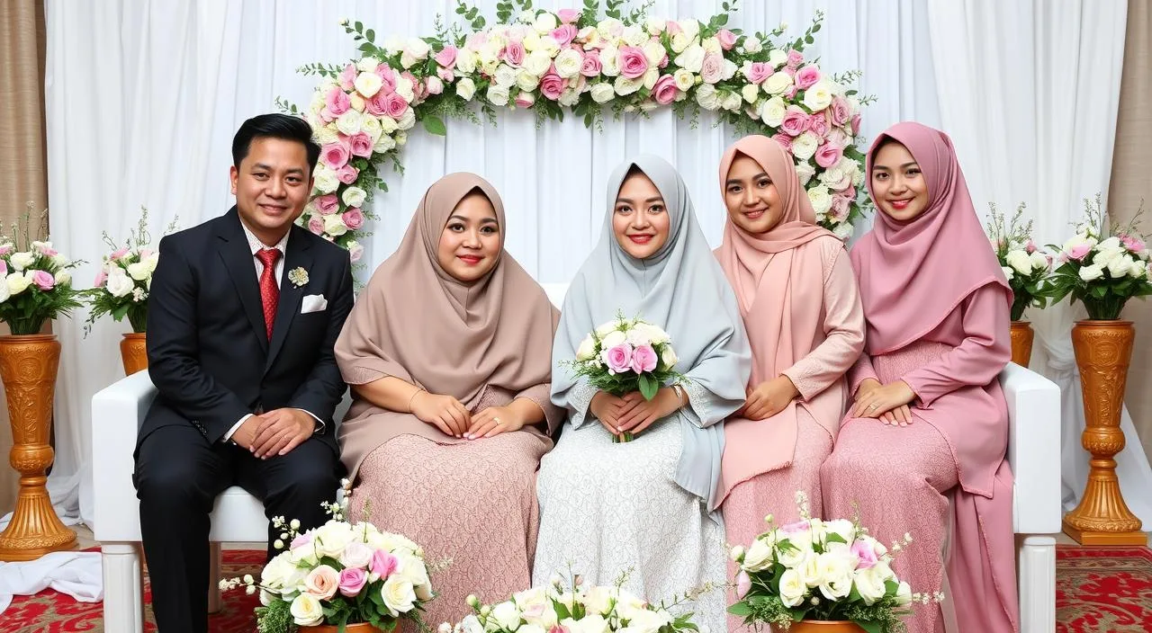 tata cara tunangan dalam islam