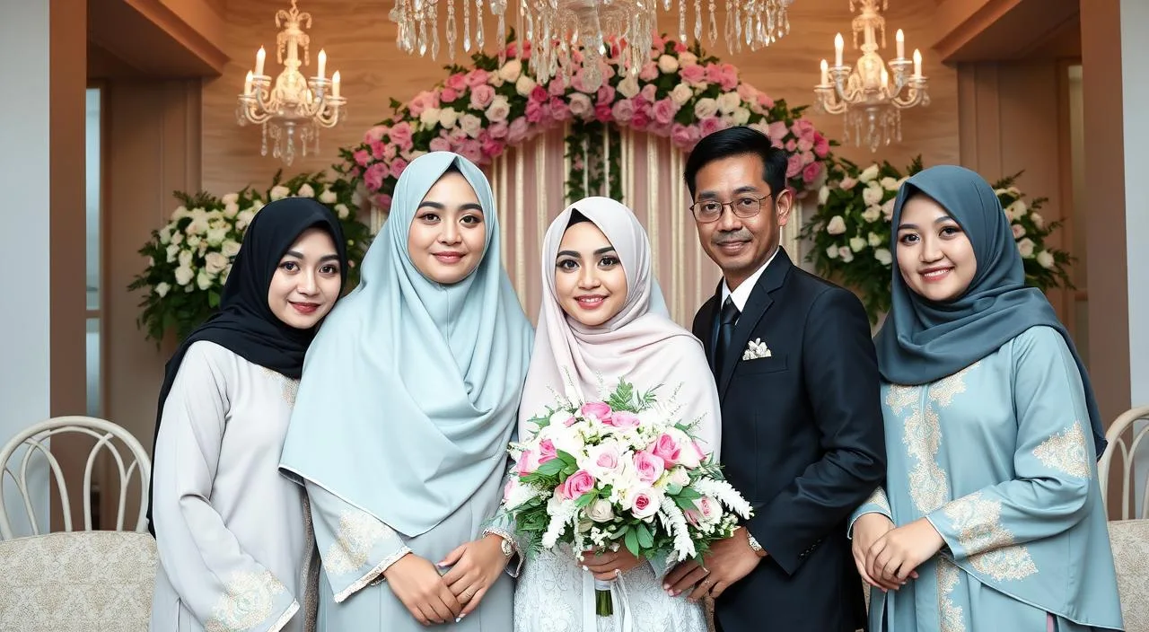 tata cara tunangan dalam islam