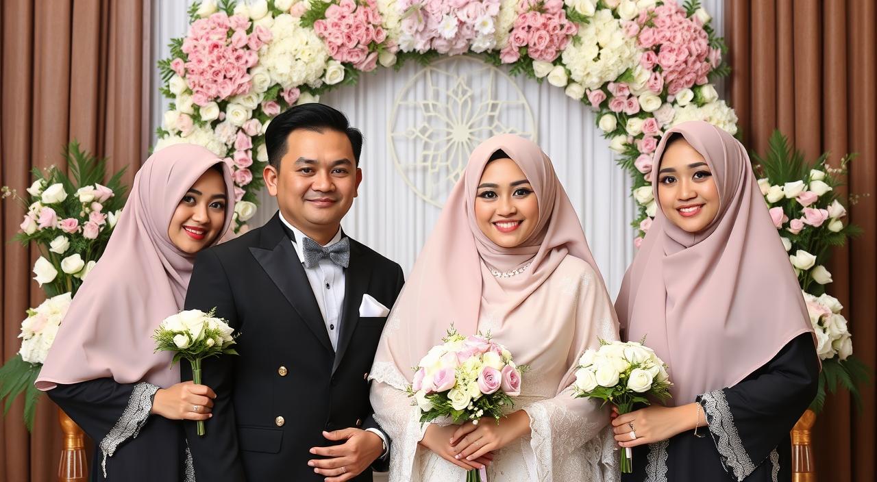 tata cara tunangan dalam islam