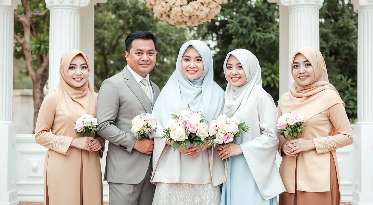 tata cara tunangan dalam islam