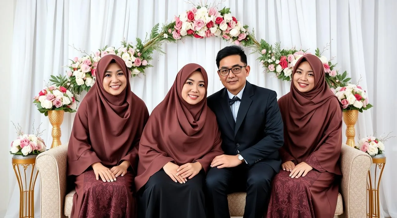 tata cara tunangan dalam islam