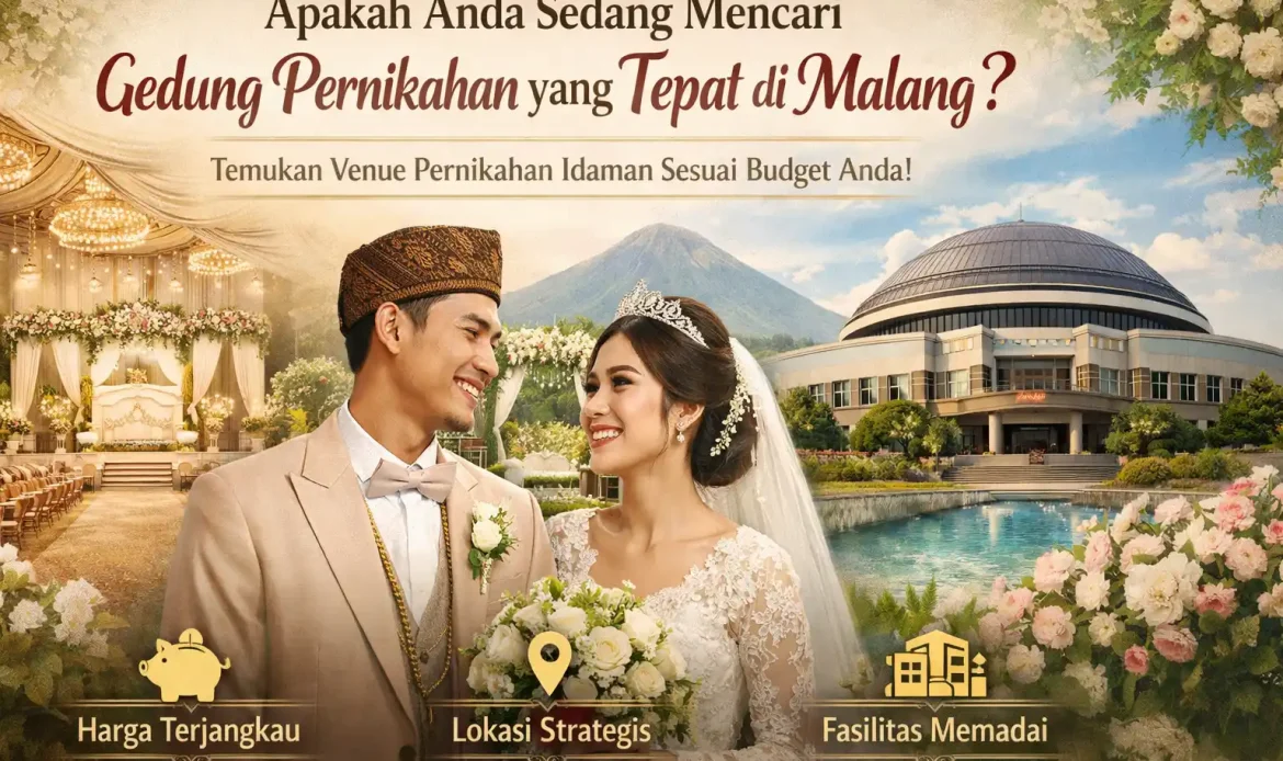 Gedung Pernikahan di Malang