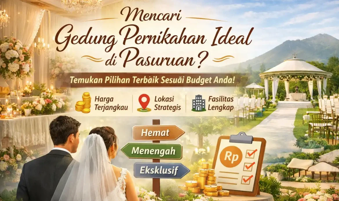 Gedung Pernikahan di Pasuruan